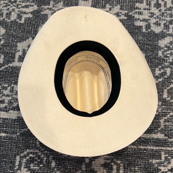 Kids Stylish Cream Cowboy Hat - Picture 4 of 16